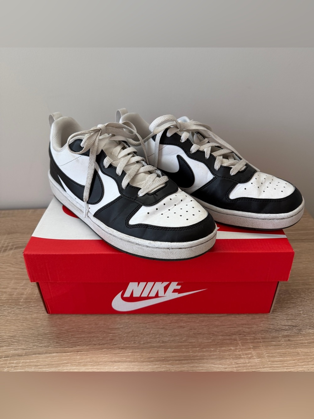 Nike Court Borough Low Recraft Boys Shoes
